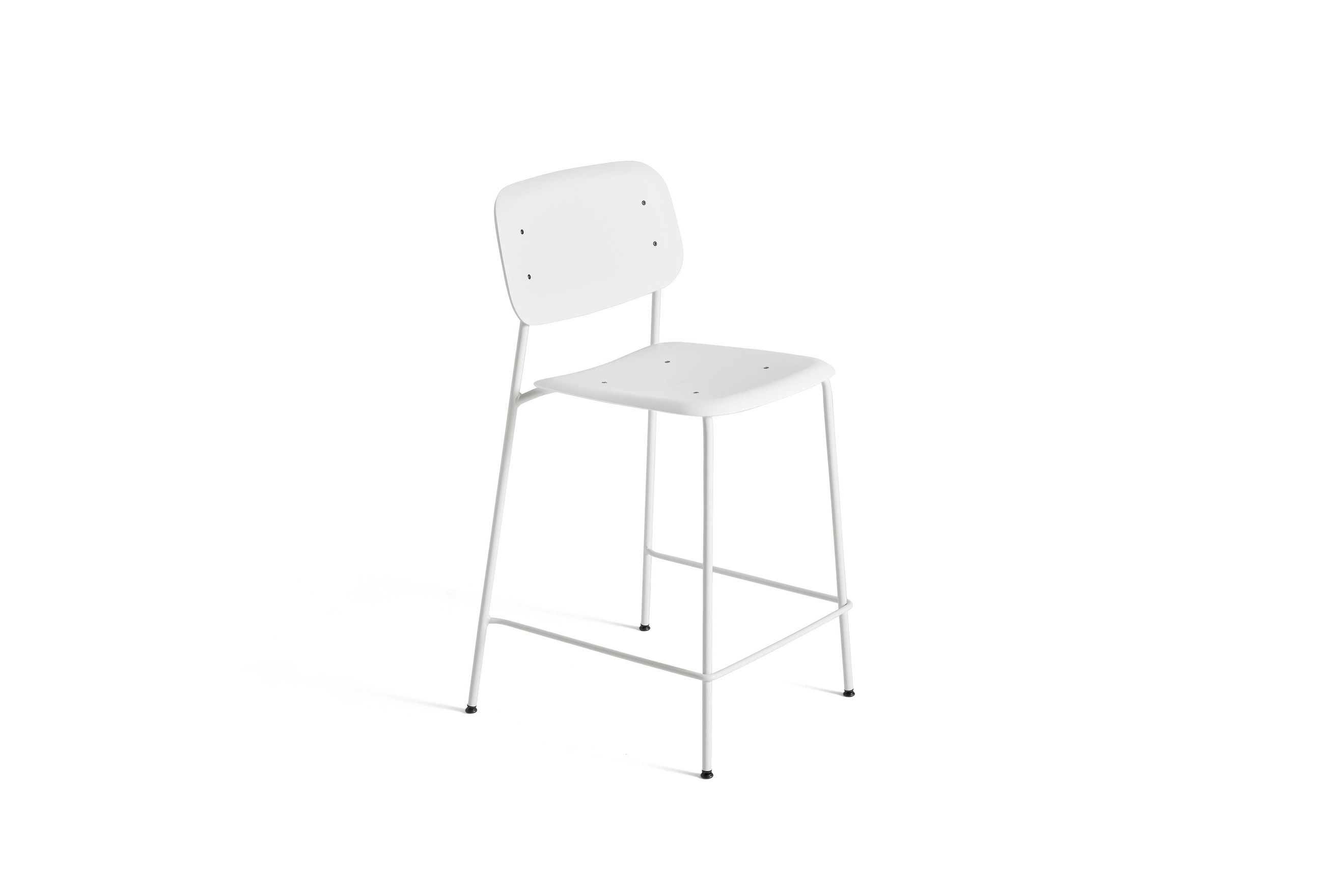 Soft Edge P10 Barstool Seat Upholstery by HAY