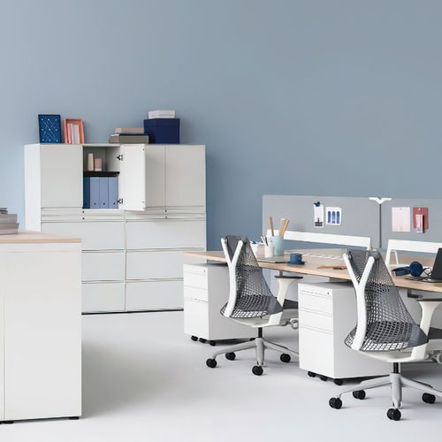 CK Mobile Pedestal by Herman Miller