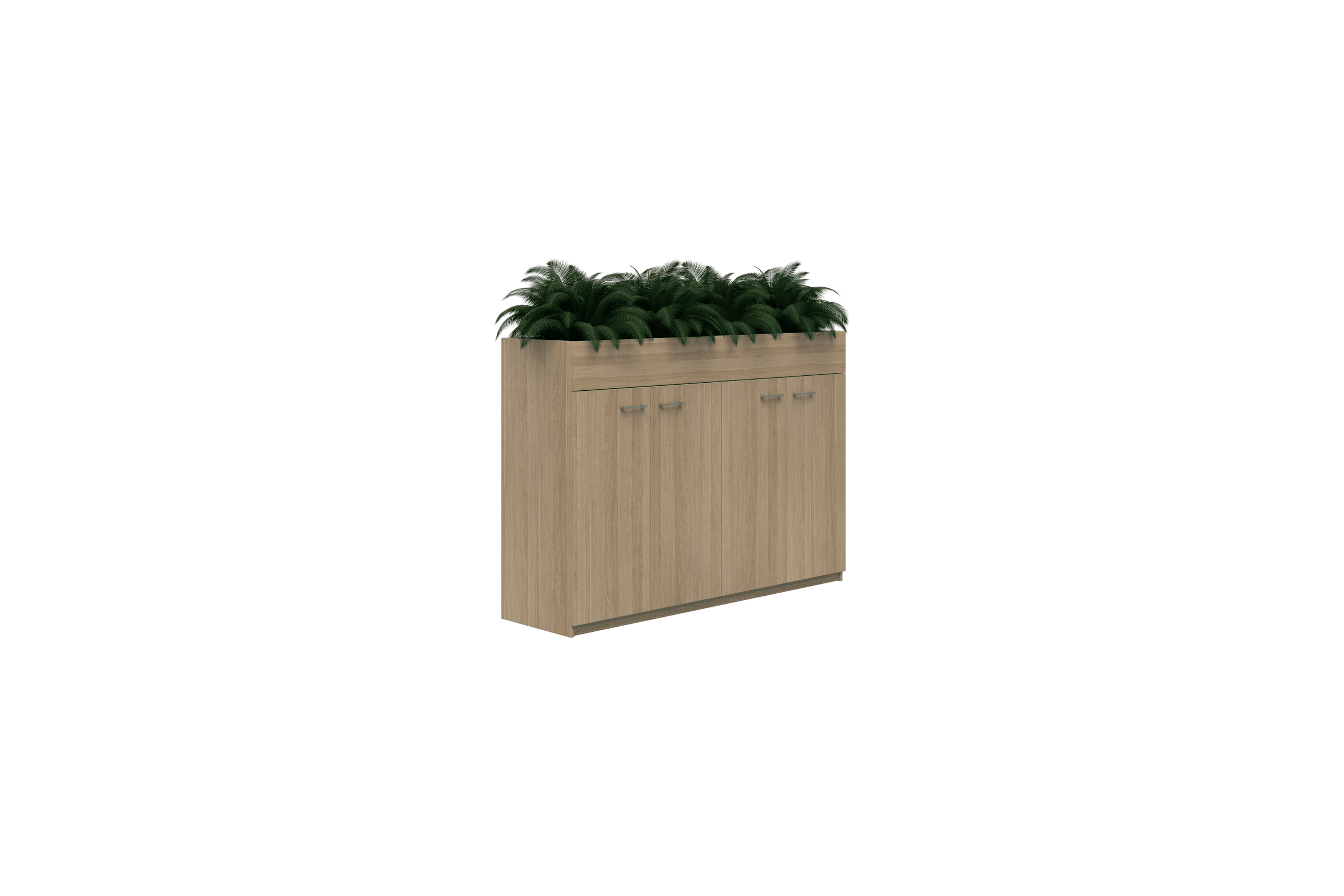 Mascot Planter Cabinet