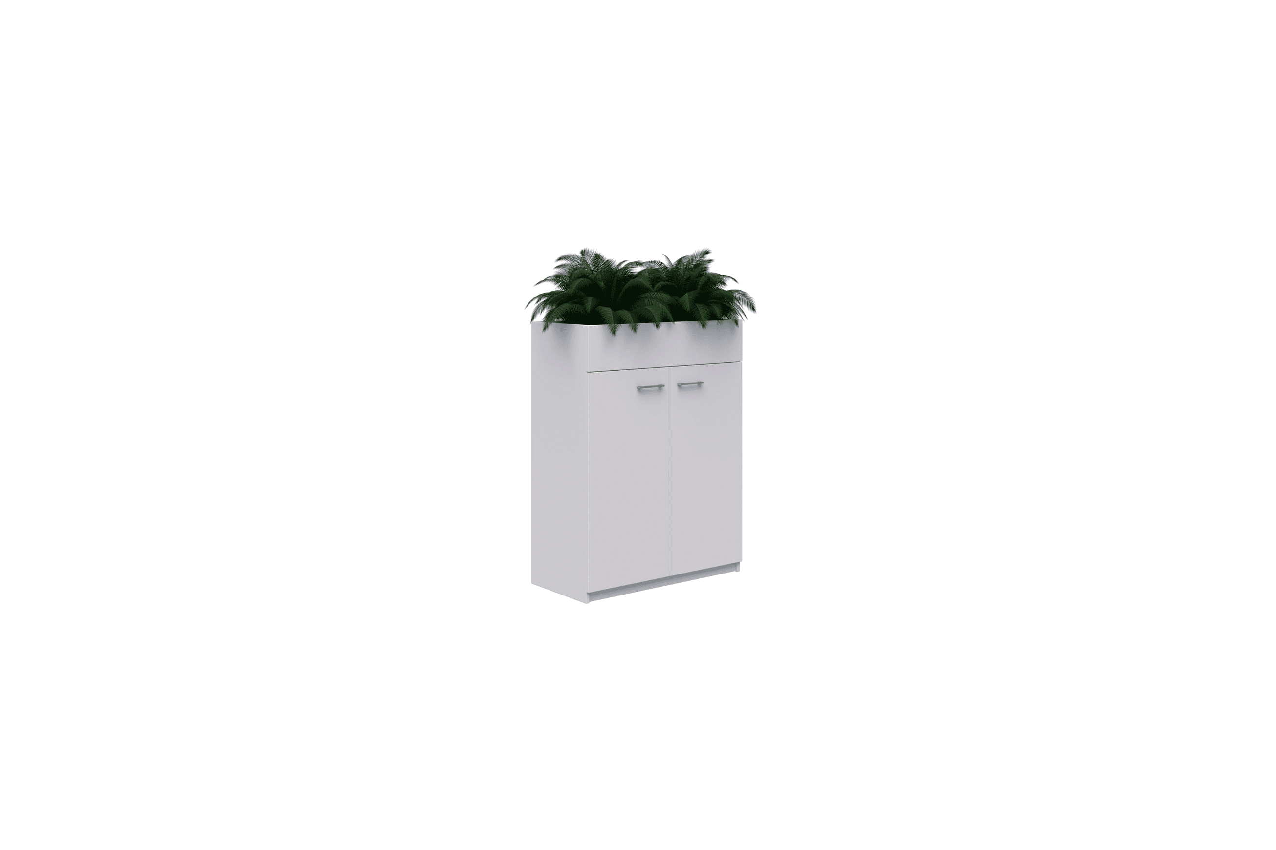 Mascot Planter Cabinet