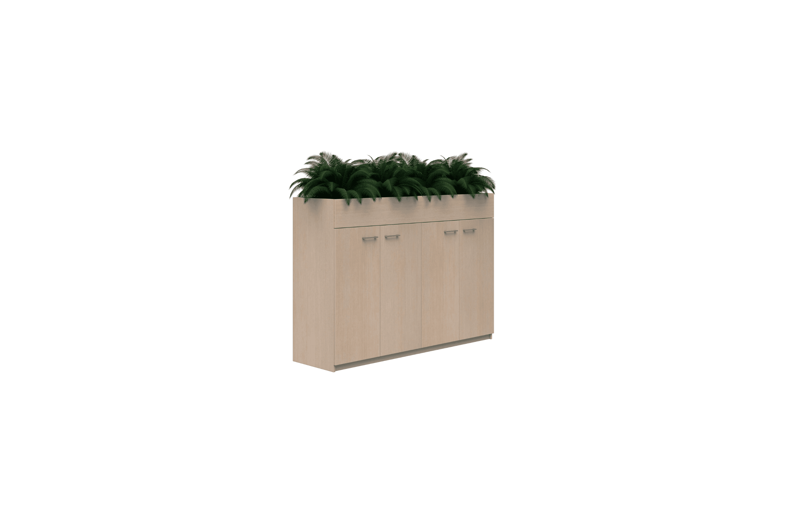 Mascot Planter Cabinet
