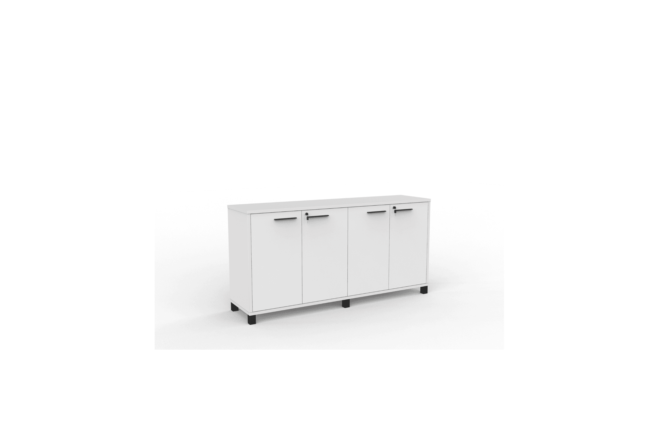 Cubit Credenza Storage Cabinet