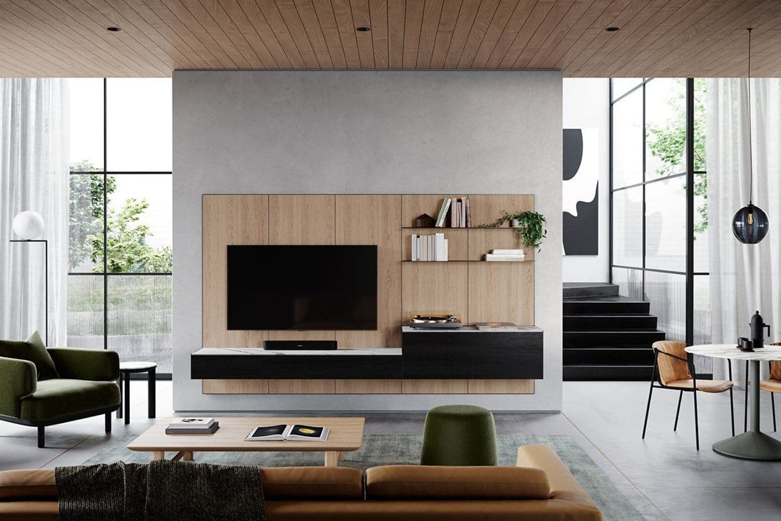 Frame Living System