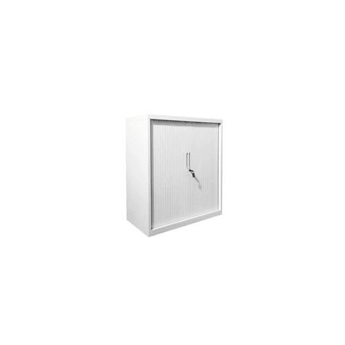 Steelco Tambour Door Cabinet