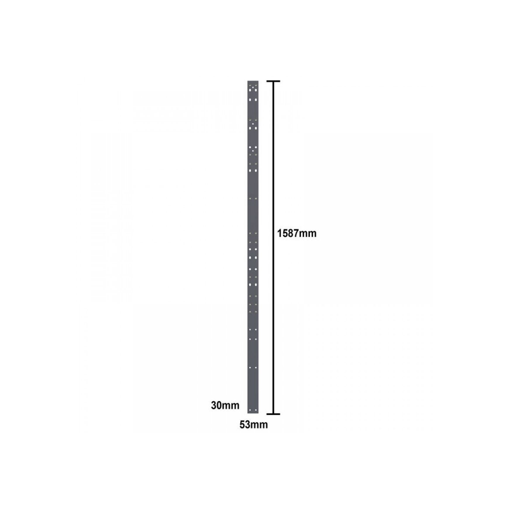 Pro Series Black Garage Storage Cabinet Set | GS30-21P