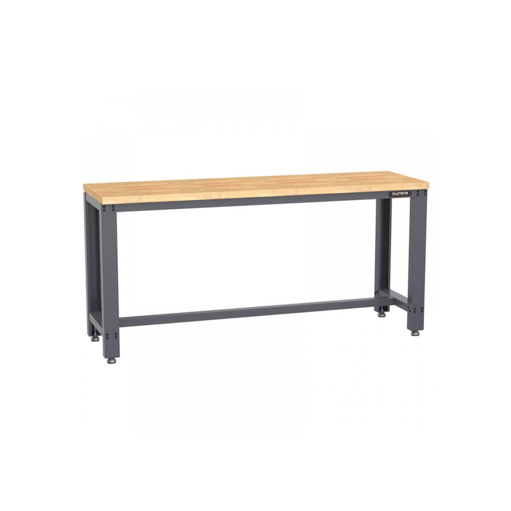 Pro Series 1.9m Workbench with Wooden Surface