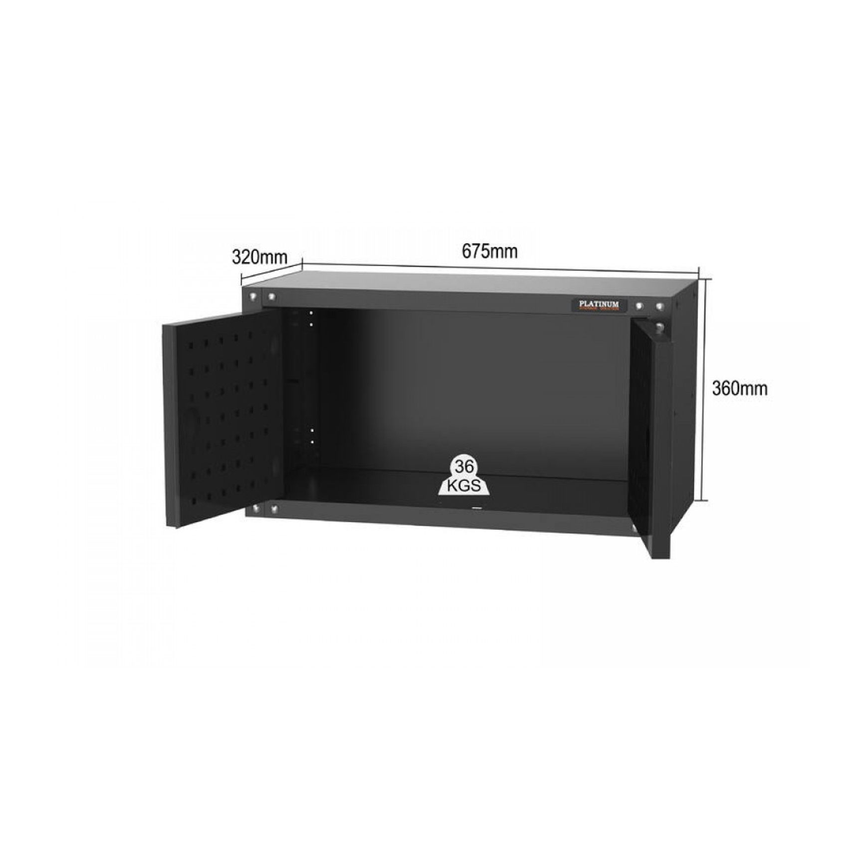 Garage Storage System with Tool Chest Workbench | GS-A7