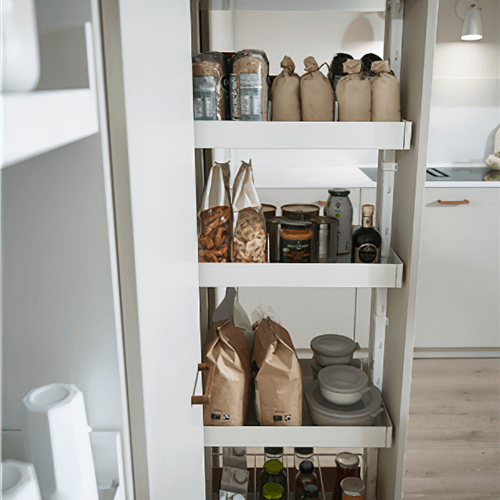 Peka Standard Larder Pull-out Liro 400mm | Complete Kit