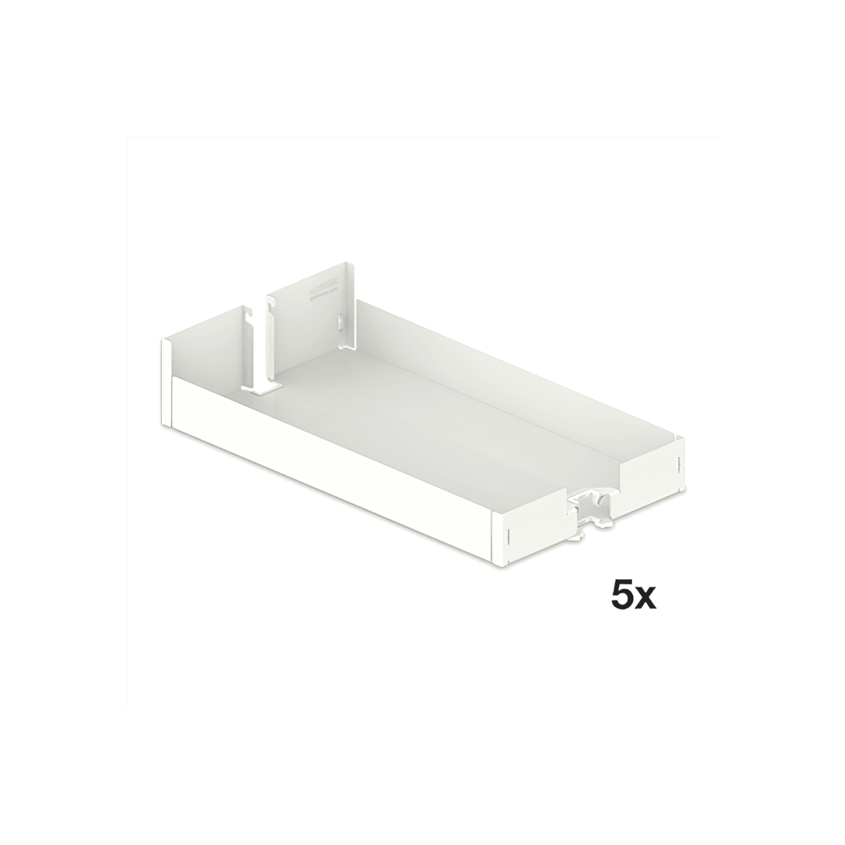 Peka Standard Larder Pull-out Liro 400mm | Complete Kit