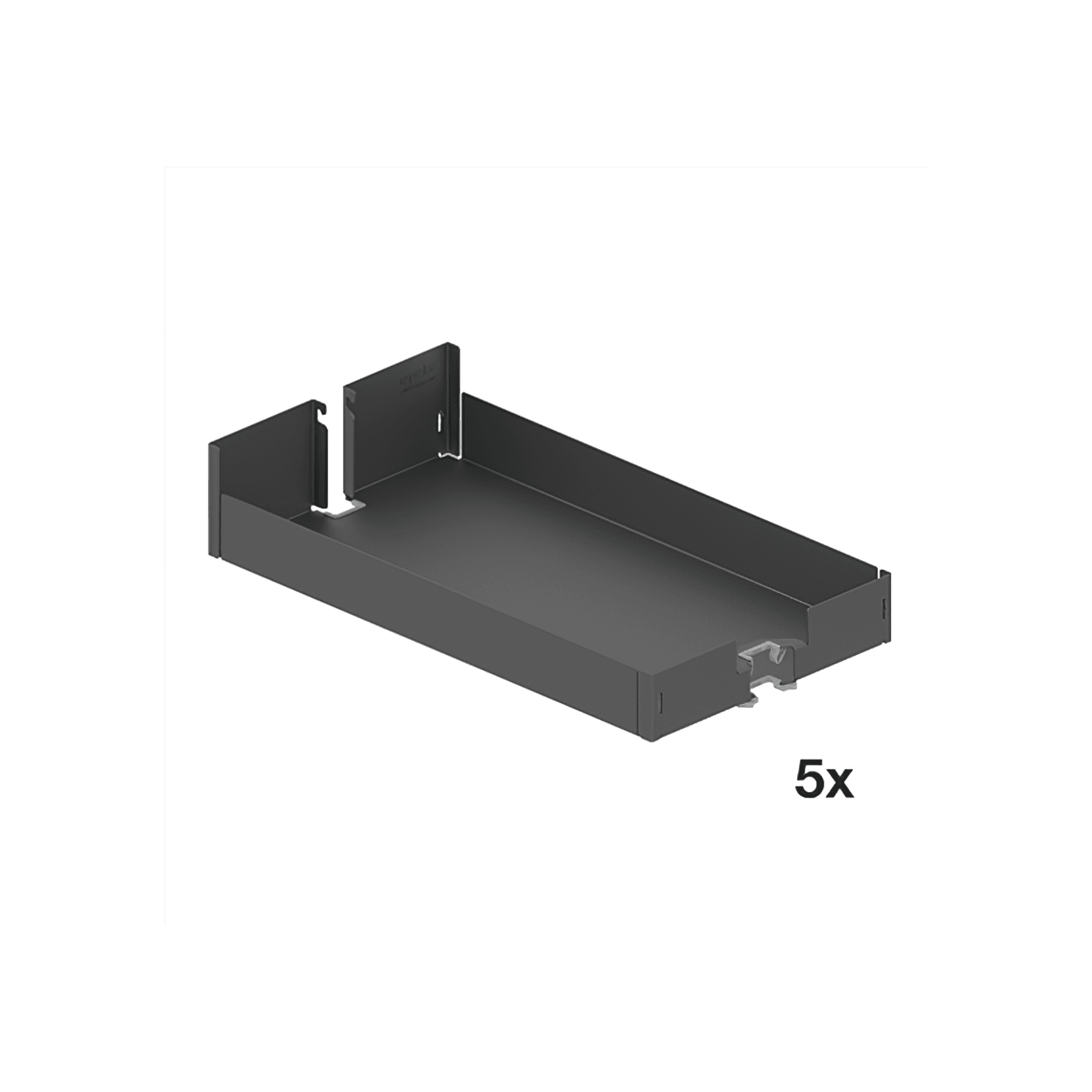 Peka Standard Larder Pull-out Liro 450mm | Complete Kit