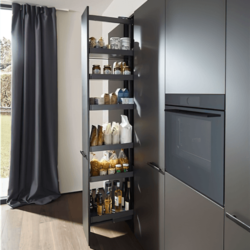 Peka Standard Larder Pull-out Liro 450mm | Complete Kit