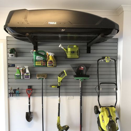Car-Pod Racks
