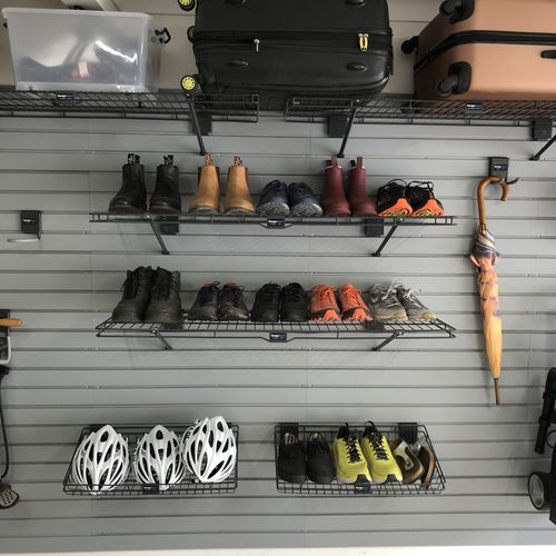 The Active Family GarageSmart®️ Solution