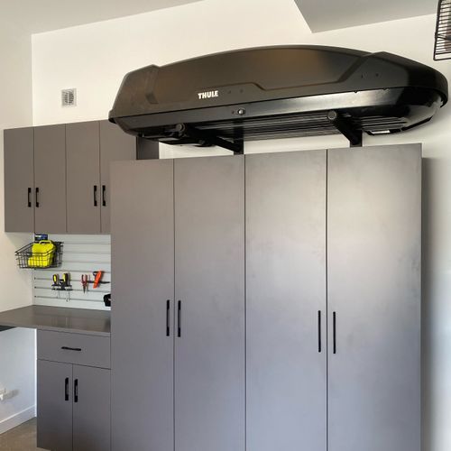 Car-Pod Racks