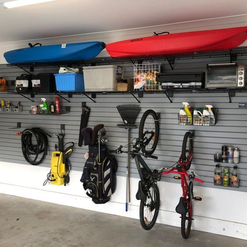 The Active Family GarageSmart®️ Solution