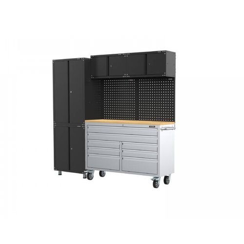 Garage Storage System with Tool Chest Workbench | GS-A7