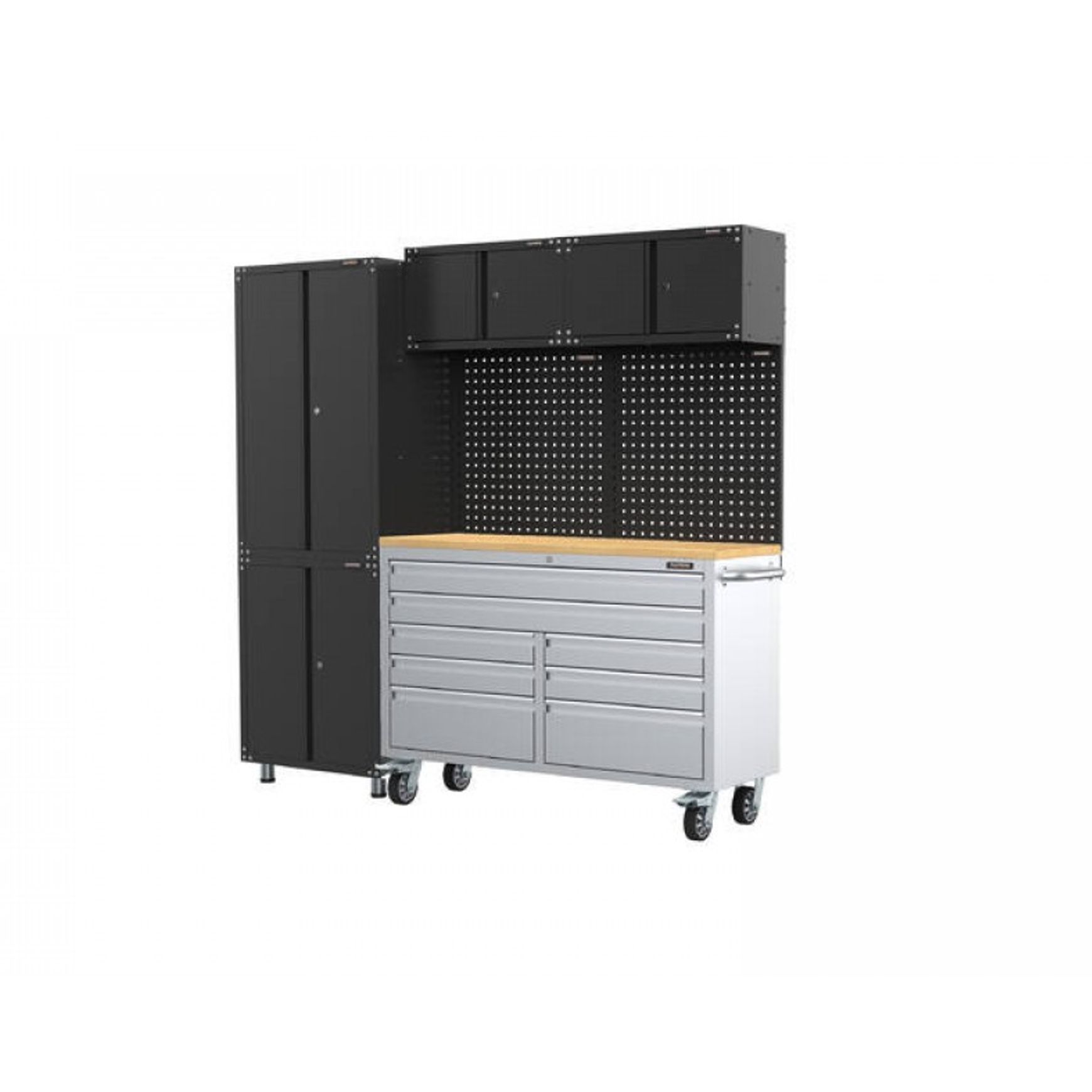 Garage Storage System with Tool Chest Workbench | GS-A7