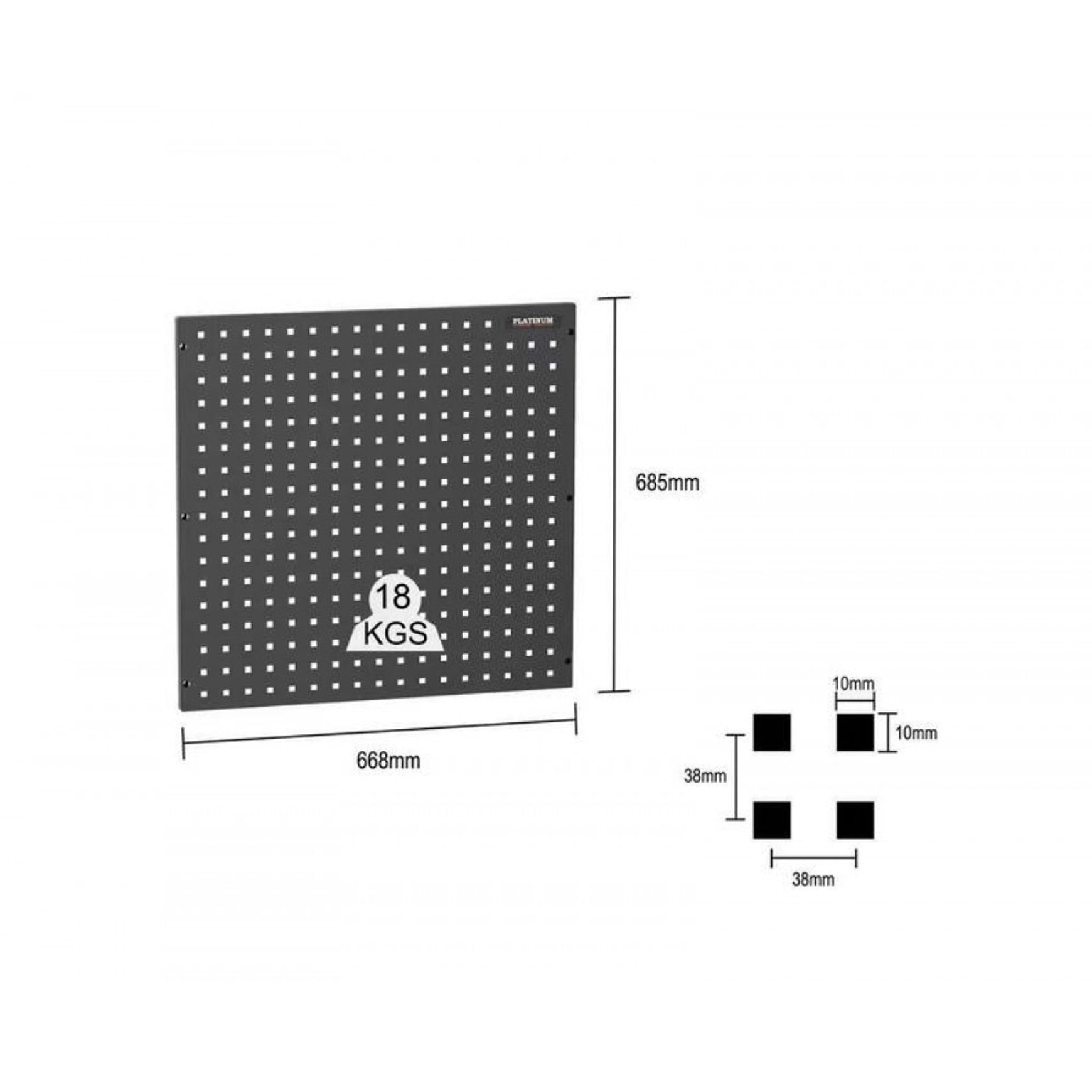 Black Workshop Garage Storage Cabinet Set | GS-D8