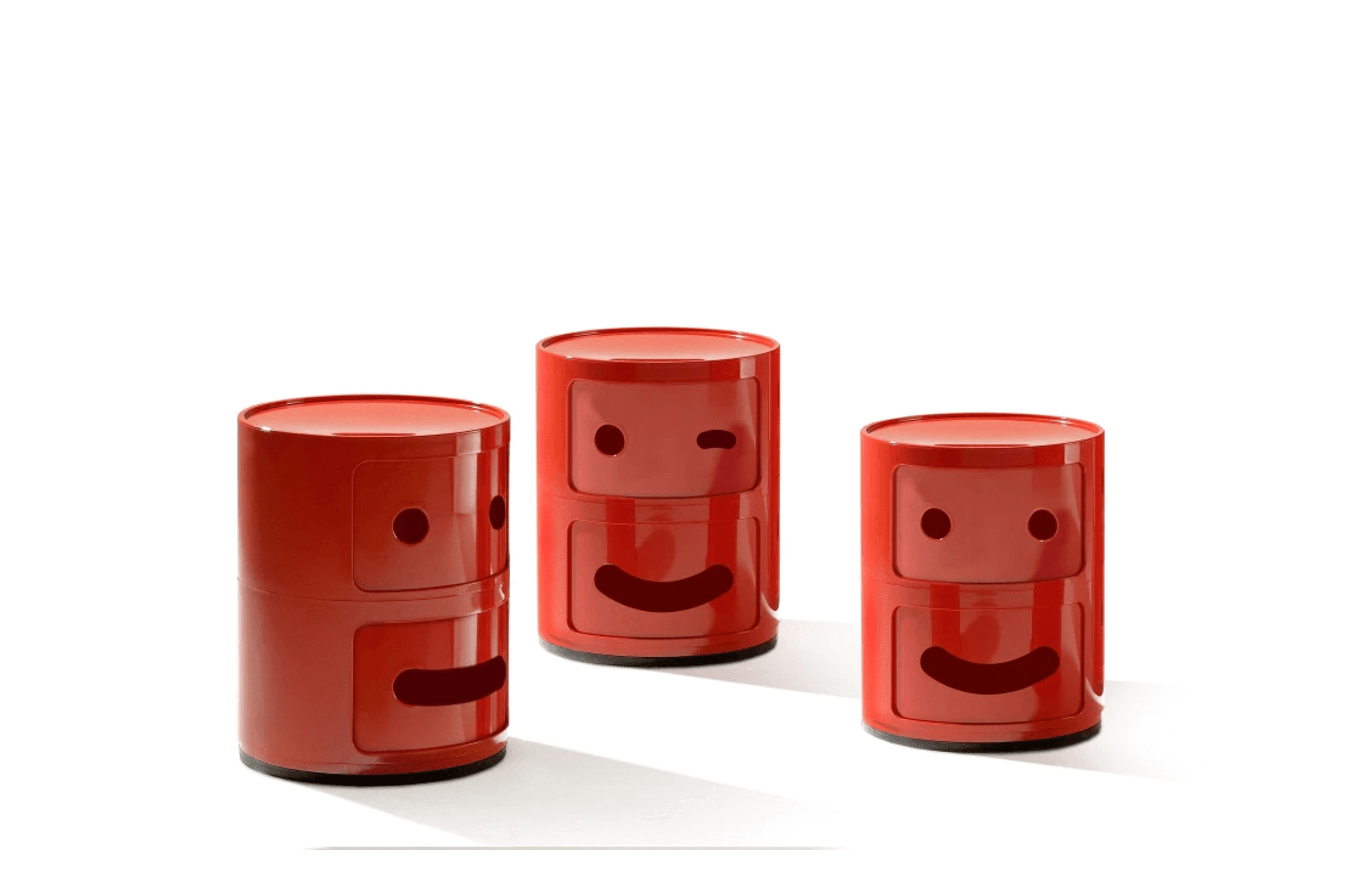 Componibili Smile 2 Round Unit | Storage