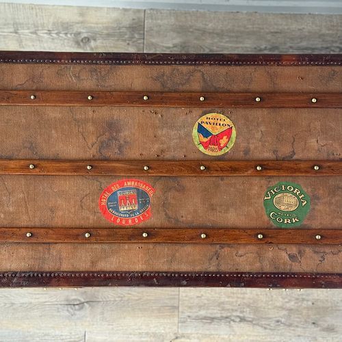 Vintage Moynat Trunk