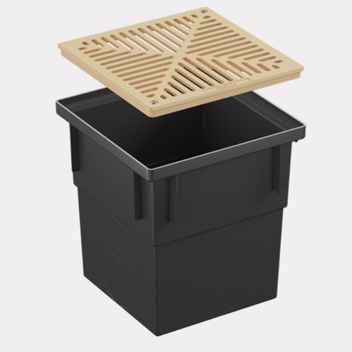 Series 300 Pit complete with Sandstone Aluminium Grate