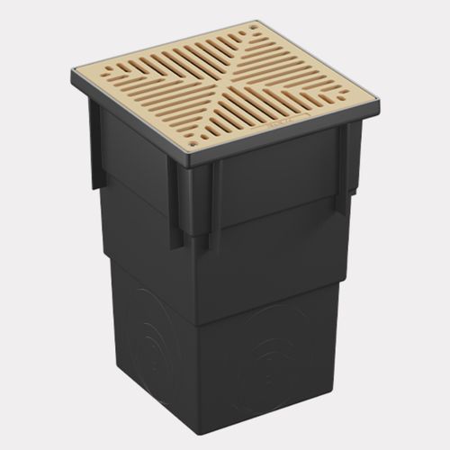 Series 300 Deep Pit with Sandstone Aluminium Grate