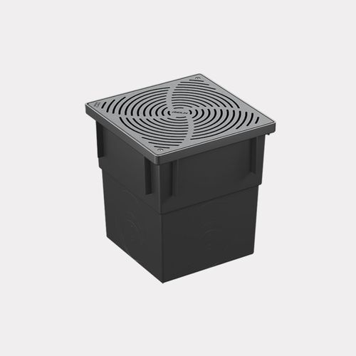 Series 300 Pit with Ductile Iron Class C Civil Grate