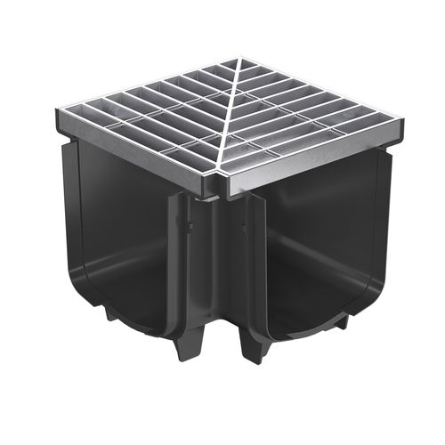 Storm Master® – Corner with Galvanised Class B Grate