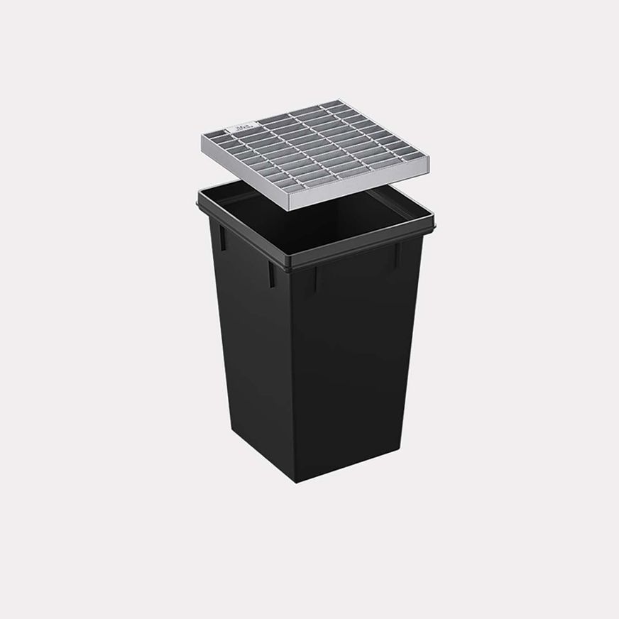 Series 410 Pit with Galvanised Steel Class B Grate