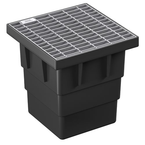 Series 450 Pit with Galvanised Steel Class A Grate