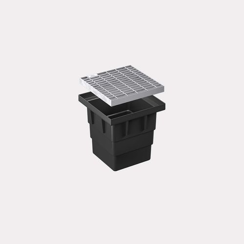 Series 450 Pit with Galvanised Steel Class A Grate