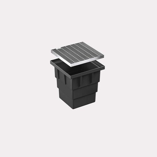 Series 600 Pit with Galvanised Steel Class B Grate