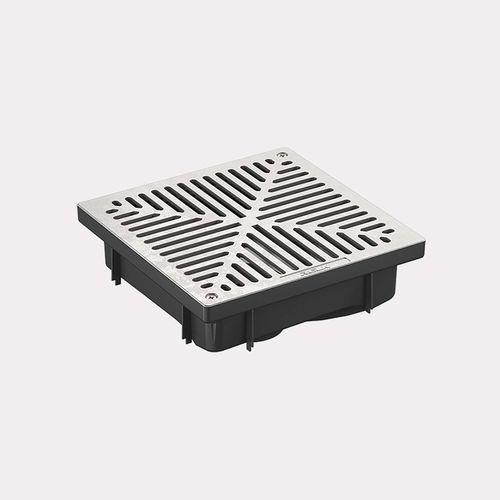 Uni-Pit Vortex 300 with Plain Aluminium Grate