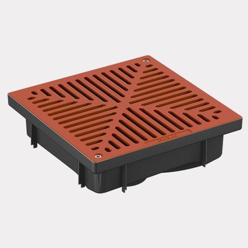 Uni-Pit Vortex 300 with Terracotta Aluminium Grate