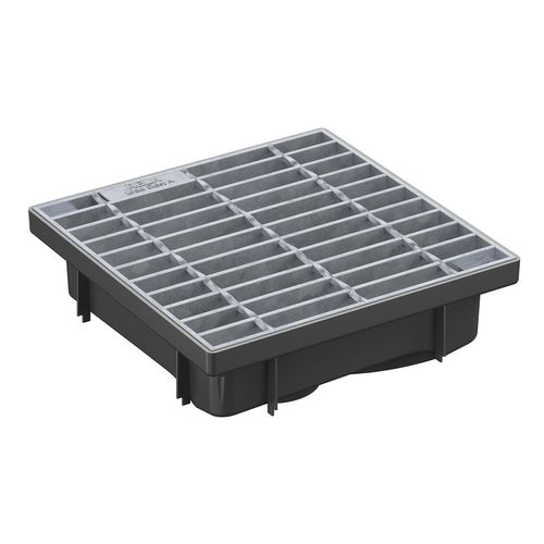 Uni-Pit Vortex 300- Light Duty Galvanised Class A Grate