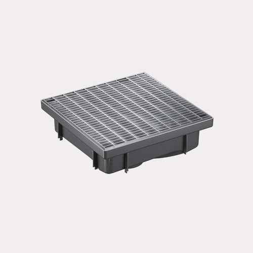 Uni-Pit Light Duty Galvanised Heel Guard Class A Grate