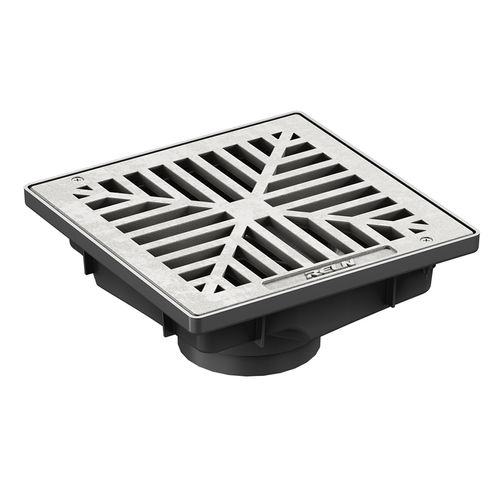 Uni-Pit Vortex 200 with Flat Plain Aluminium Grate