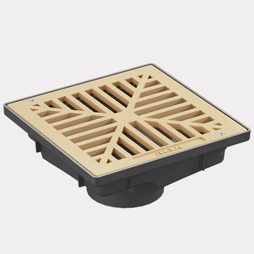 Uni-Pit Vortex 200 with Flat Sandstone Aluminium Grate