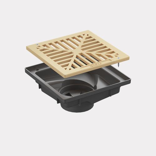 Uni-Pit Vortex 200 with Flat Sandstone Aluminium Grate