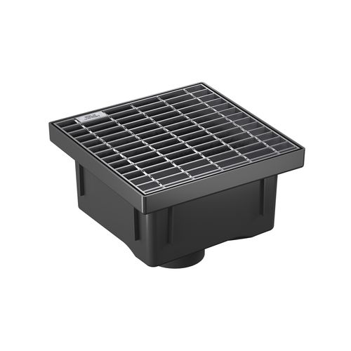 Uni-Pit Vortex 450 with Galvanised Steel Class B Grate