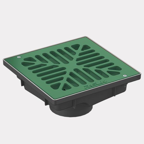 Uni-Pit Vortex 200 with Flat Green Plastic Grate