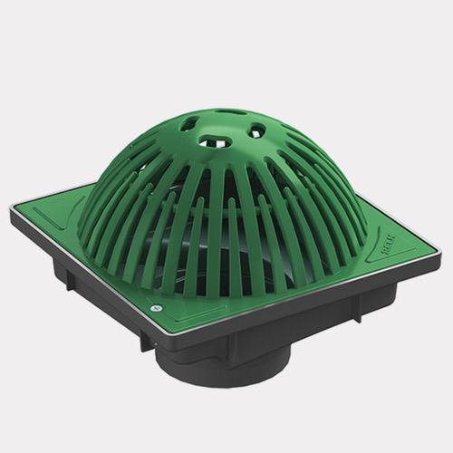 Uni-Pit Vortex 200 with Atrium Green Grate