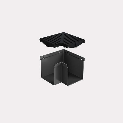 Rain Drain™ Trade – Corner with Heel Guard Grate