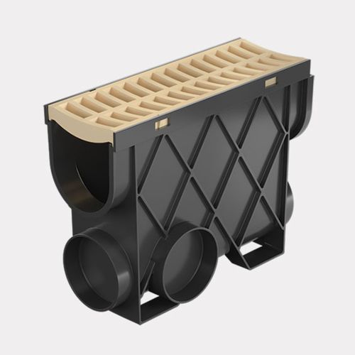 Storm Drain™ – Slimline Pit with Sandstone Grate