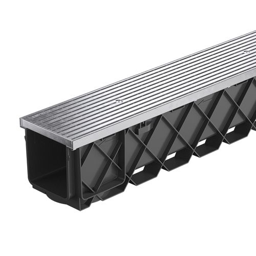 Storm Drain™ Pro – Class B Heelguard Galvanised Grate