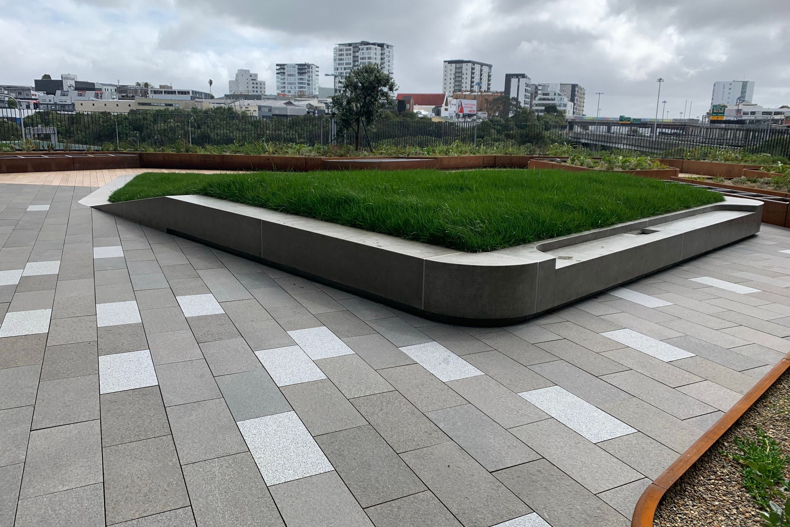 Bespoke Concrete Precast Paving