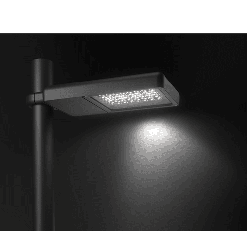 LEVANTE 2.0 Street Lamp by Cariboni