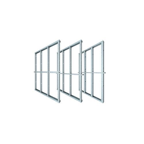 Rondo Steel Stud Track Wall Framing System