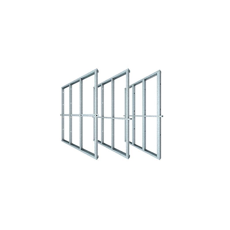 Rondo Steel Stud Track Wall Framing System