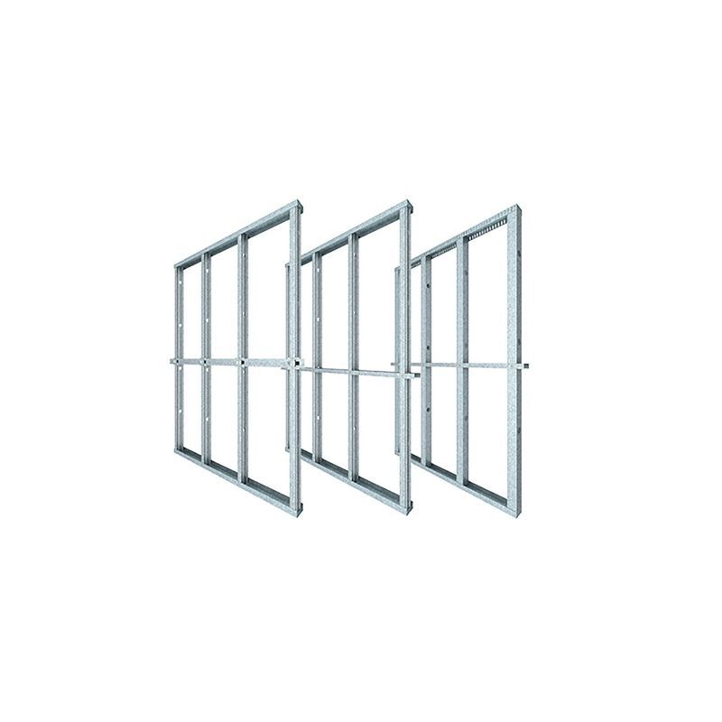Rondo Steel Stud Track Wall Framing System